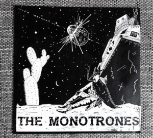 THE MONOTRONES 12'' EP Cover